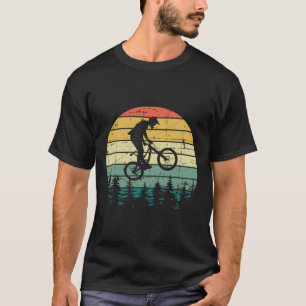 T-shirt Vélo de Montagne - Cyclisme Vintage Descente - Con