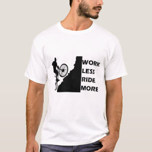 T-shirt Vélo de Montagne Motivationnel - Citation de Cycli