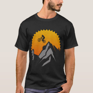 T-shirt Vélo de montagne MTB - Vélo de montagne MTB
