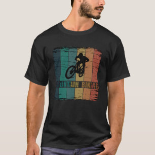 T-shirt Vélo de montagne Vintage Mtb Downhill
