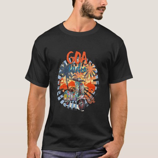 T-shirt Vélo de moto roue de conduite à long trajet Bla (Devant)