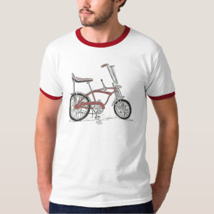 T-shirt vélo de muscle d'Apple Krate de pastenague de