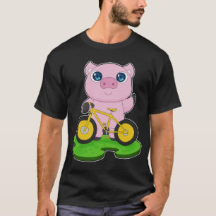 T-shirt Vélo de porc