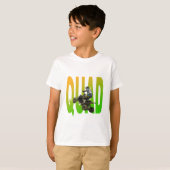 T-shirt vélo de quadruple (Devant entier)