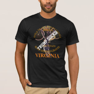 T-shirt Vélo de randonnée MTB VTT Trump HBICYCLES