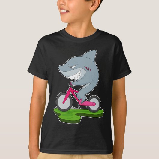 T-shirt Vélo de requin (Devant)