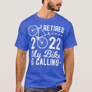 T-shirt Vélo de retraite à vélo équitation retraité 2022