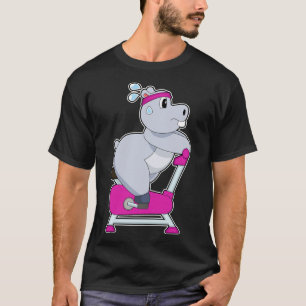 T-shirt Vélo de rotation Hippo