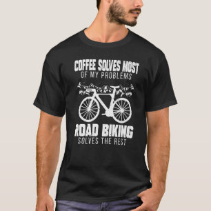 T-shirt Vélo De Route Et Cycliste Café Vélo Cycliste