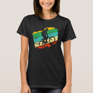T-shirt Vélo de route Triathlon Triathlon Vintage Retro