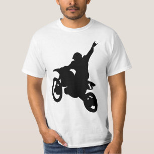 T-shirt Vélo de saleté (noir)