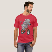 T-shirt Vélo de souris (Devant entier)