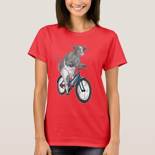 T-shirt Vélo de vache (Devant)