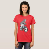 T-shirt Vélo de vache (Devant entier)