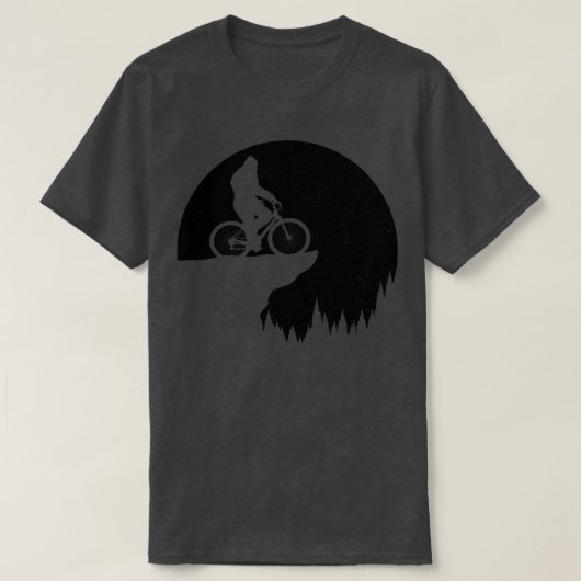 T-shirt Vélo d'équitation (Design devant)