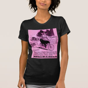 T-shirt Vélo des années 1890 et Le Racycle