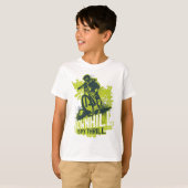 T-shirt Vélo descendant (Devant entier)