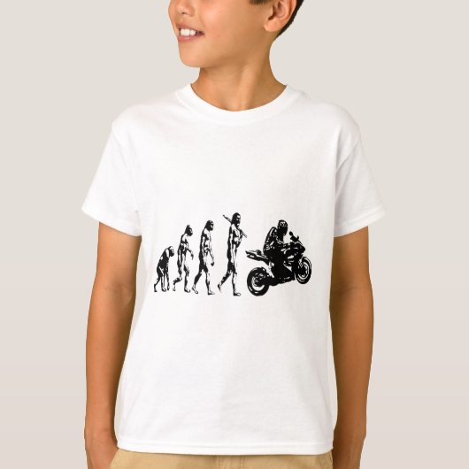 T-shirt vélo d'évolution (Devant)
