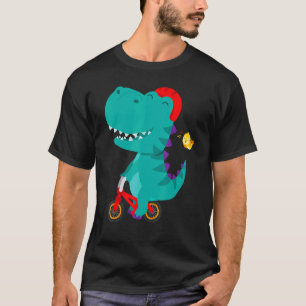 T-shirt Vélo Dinosaure équitation Vélo Vélos vélo Toddl