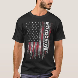T-shirt Vélo Dirt Motocross MX Rider Off Road Racing Prem
