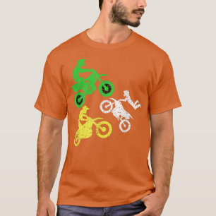T-shirt Vélo Dirt Vélo Rider Vélo Motorcycle tenue445