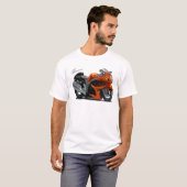 T-shirt Vélo d'orange de Hayabusa (Devant entier)