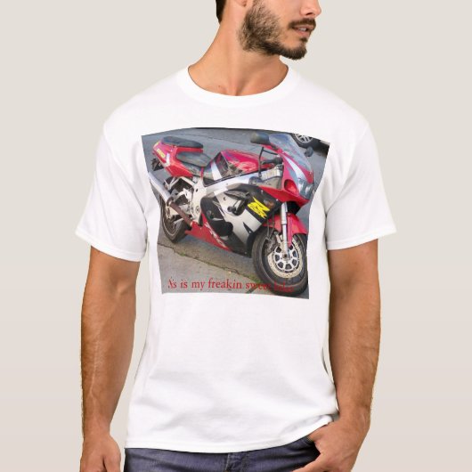 T-shirt Vélo doux doux (Devant)