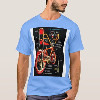 T-shirt Vélo Dragster Wild 1969