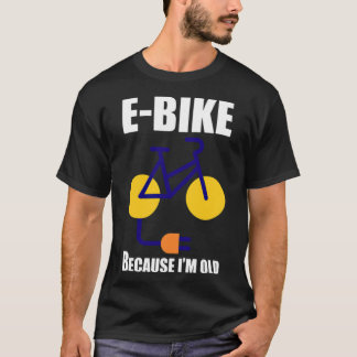 T-shirt Vélo électrique rider grand vélo