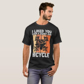 T-shirt Vélo et vélo (Devant entier)