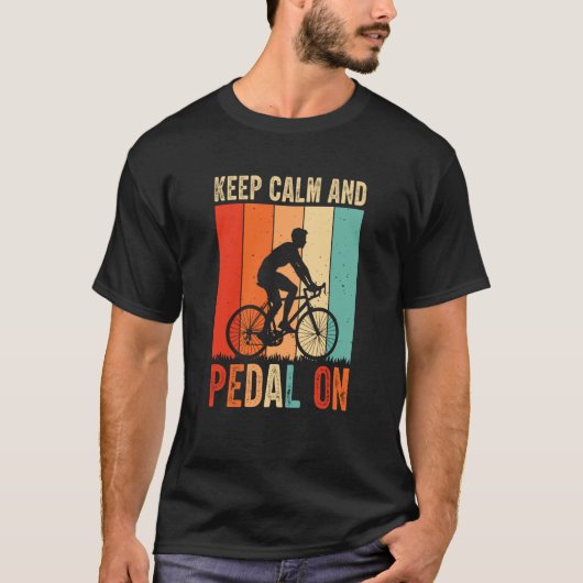 T-shirt Vélo et vélo 60 (Devant)