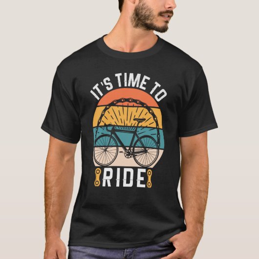 T-shirt Vélo et vélo 91 (Devant)
