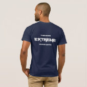 T-shirt vélo, EXTRÊME (Dos entier)
