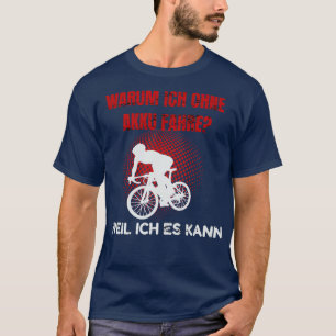 T-shirt Vélo Fahren Ohne Akku Mountainbike Rad 1