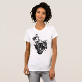 T-shirt Vélo femme (Devant entier)