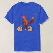 T-shirt Vélo Fox (Design devant)