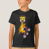 T-shirt Vélo Giraffe (Devant)