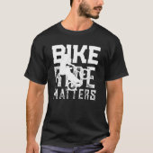 T-shirt Vélo | Graphique à cyclisme (Devant)