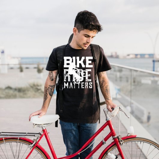 T-shirt Vélo | Graphique à cyclisme