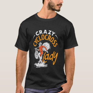 T-shirt Vélo Gravel Cyclocross Avec Vélo Cyclocross