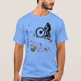T-shirt Vélo Gravel et Grit Off Road 