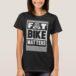 T-shirt Vélo Gros Pneus Importe Matériel de Cyclisme pour