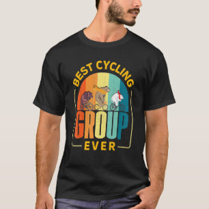 T-shirt Vélo Groupe de Tourisme Vélo Pack Cyclisme