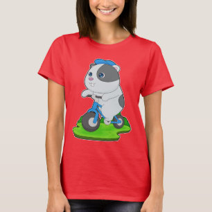T-shirt Vélo Hamster
