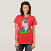 T-shirt Vélo Hamster (Devant entier)