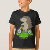 T-shirt Vélo Hérisson (Devant)