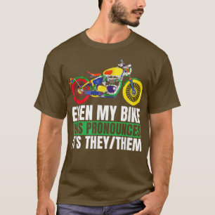 T-shirt Vélo humoristique Citation Prononononononononononc