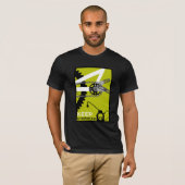 T-shirt Vélo Hydraté en Permanence (Devant entier)