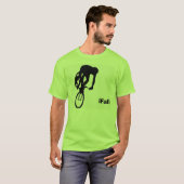 T-shirt vélo, iFall (Devant entier)