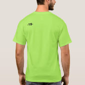 T-shirt vélo, iFall (Dos)